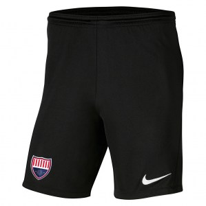 Nike Dri-FIT Park III Shorts Black-White
