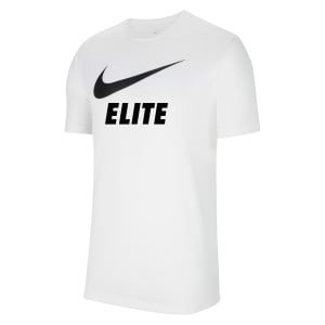 Nike Team Club 20 Swoosh Tee (M) White-Black