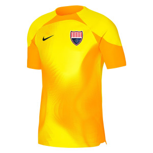Nike Gardien IV Goalkeeper S/S Tour Yellow-University Gold-Black