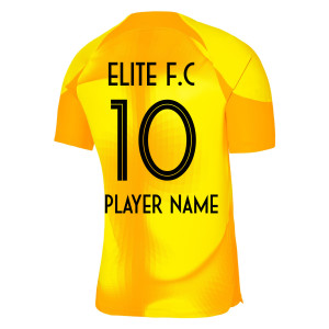Nike Gardien IV Goalkeeper S/S Tour Yellow-University Gold-Black
