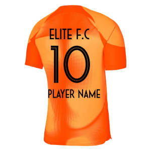 Nike Gardien IV Goalkeeper S/S Safety Orange-Orange Trance-Black