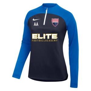 Nike Womens Academy Pro Drill Top