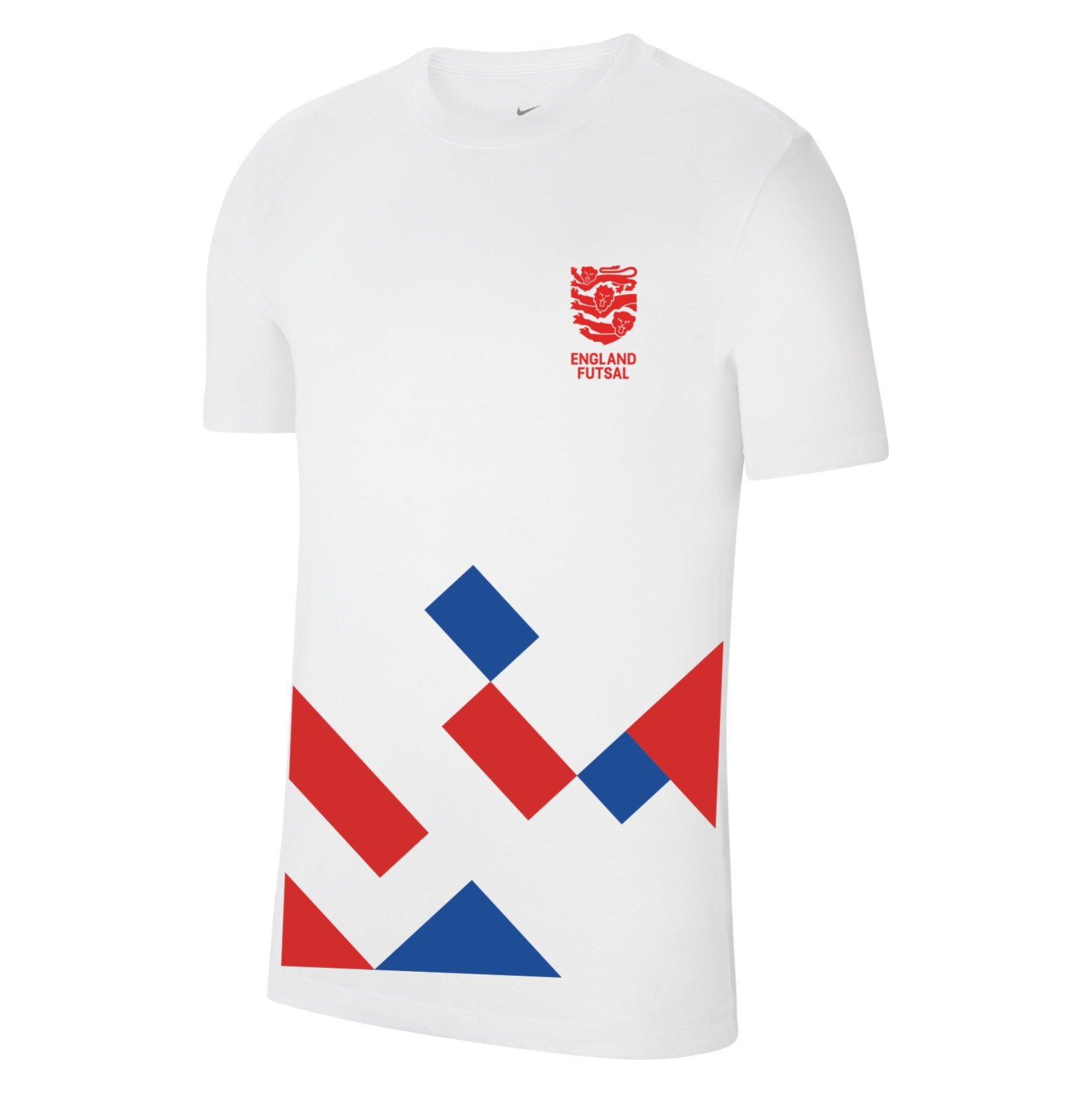 Nike Team Club 20 Cotton T-Shirt (M) - White/Black