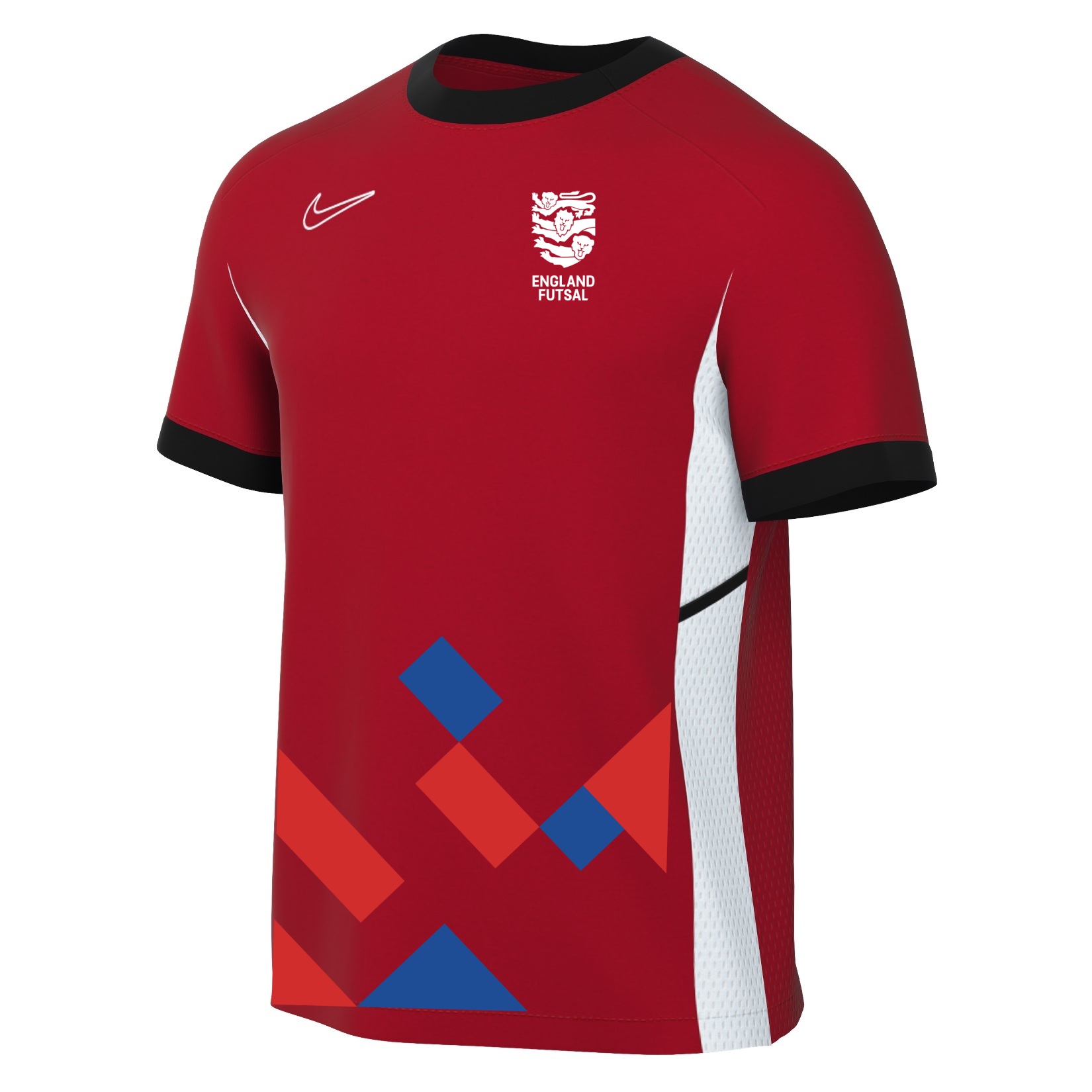 Nike Academy 25 Short-Sleeve Training Top - University Red/Gym Red/White