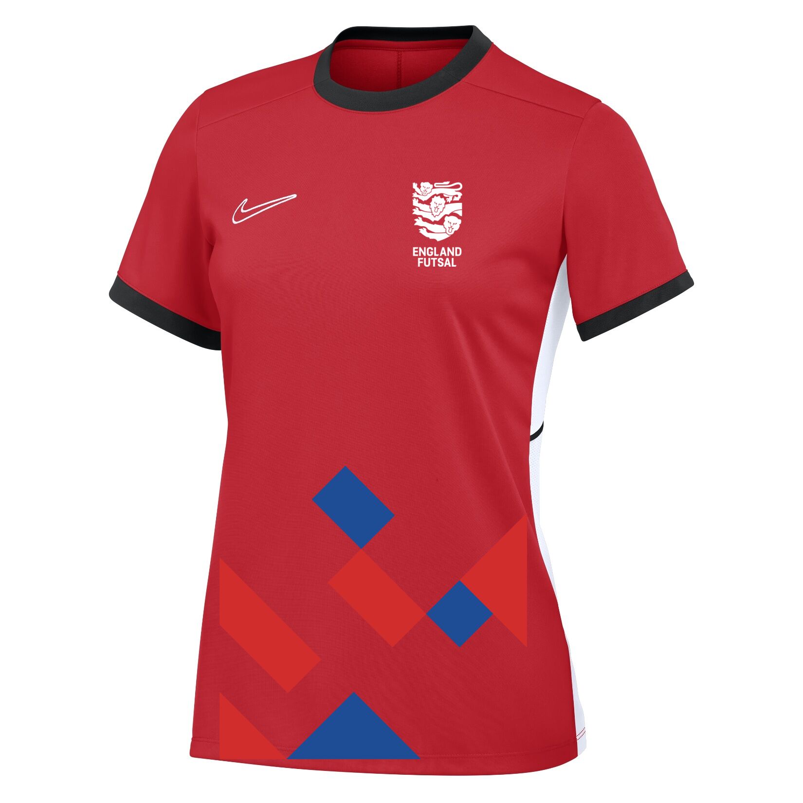 Nike Academy 25 Short-Sleeve Training Top (W) - University Red/Gym Red/White