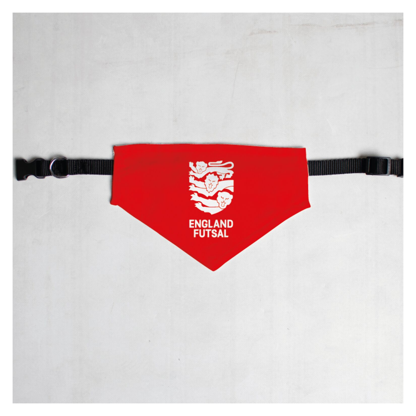Kitlocker-Merchandise Pet Bandana with Black Collar - CUSTOMISED
