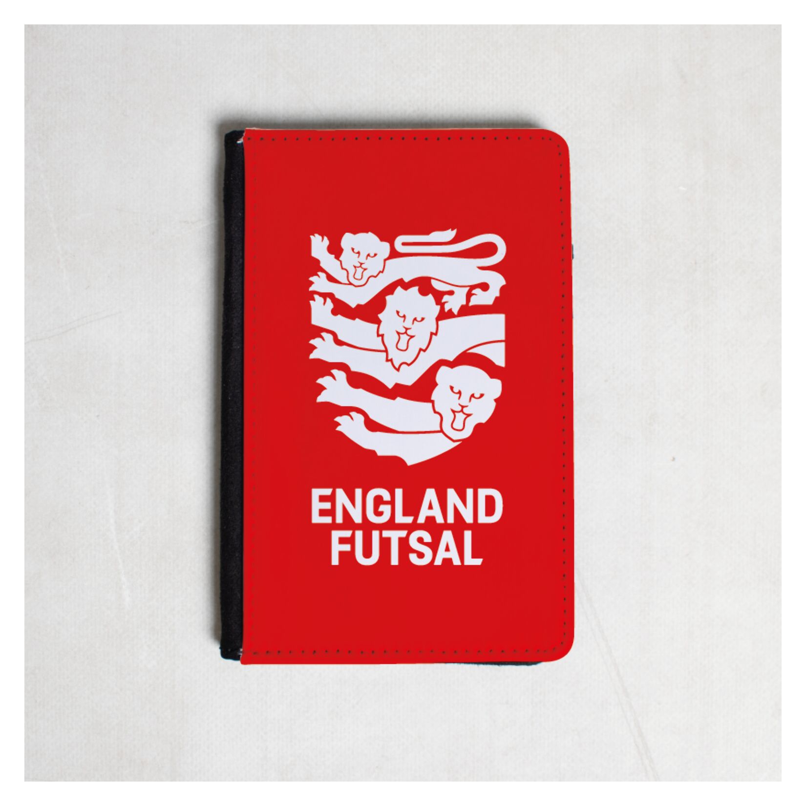 Kitlocker-Merchandise Passport Holder - custom/black