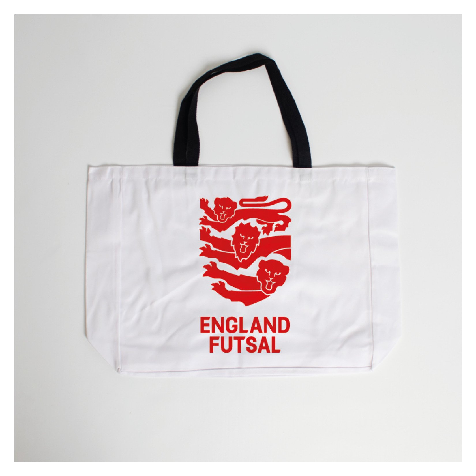 Kitlocker-Merchandise Shopping Bag - White