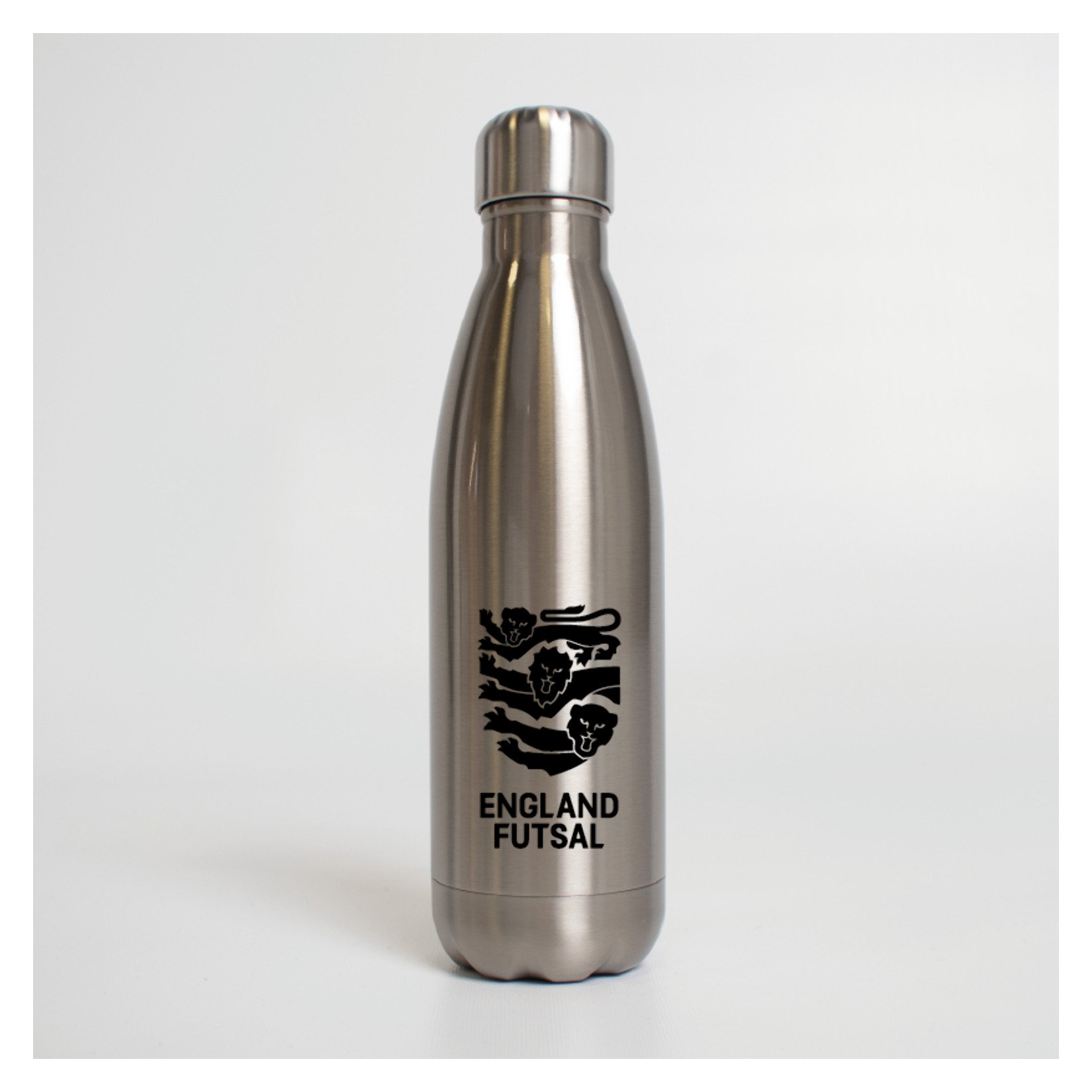 Kitlocker-Merchandise Premium Steel Water Bottle - Silver