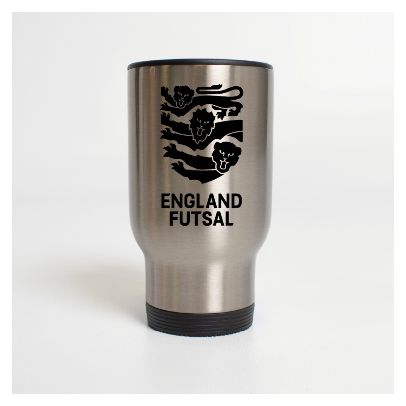 Kitlocker-Merchandise Travel Mug - Silver