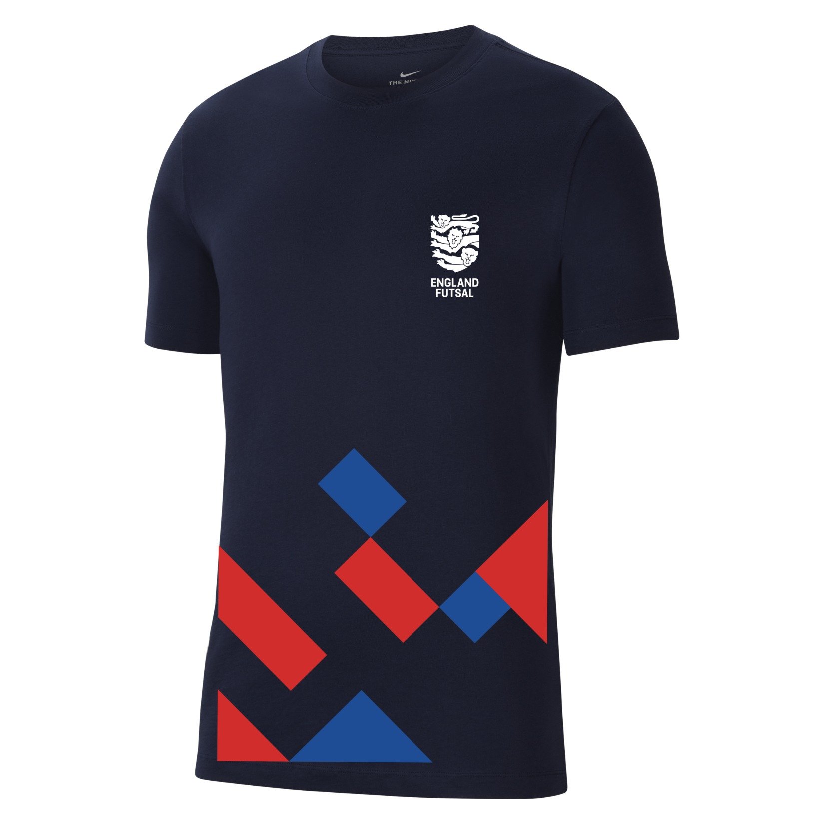 Nike Team Club 20 Cotton T-Shirt (M) - Obsidian/White