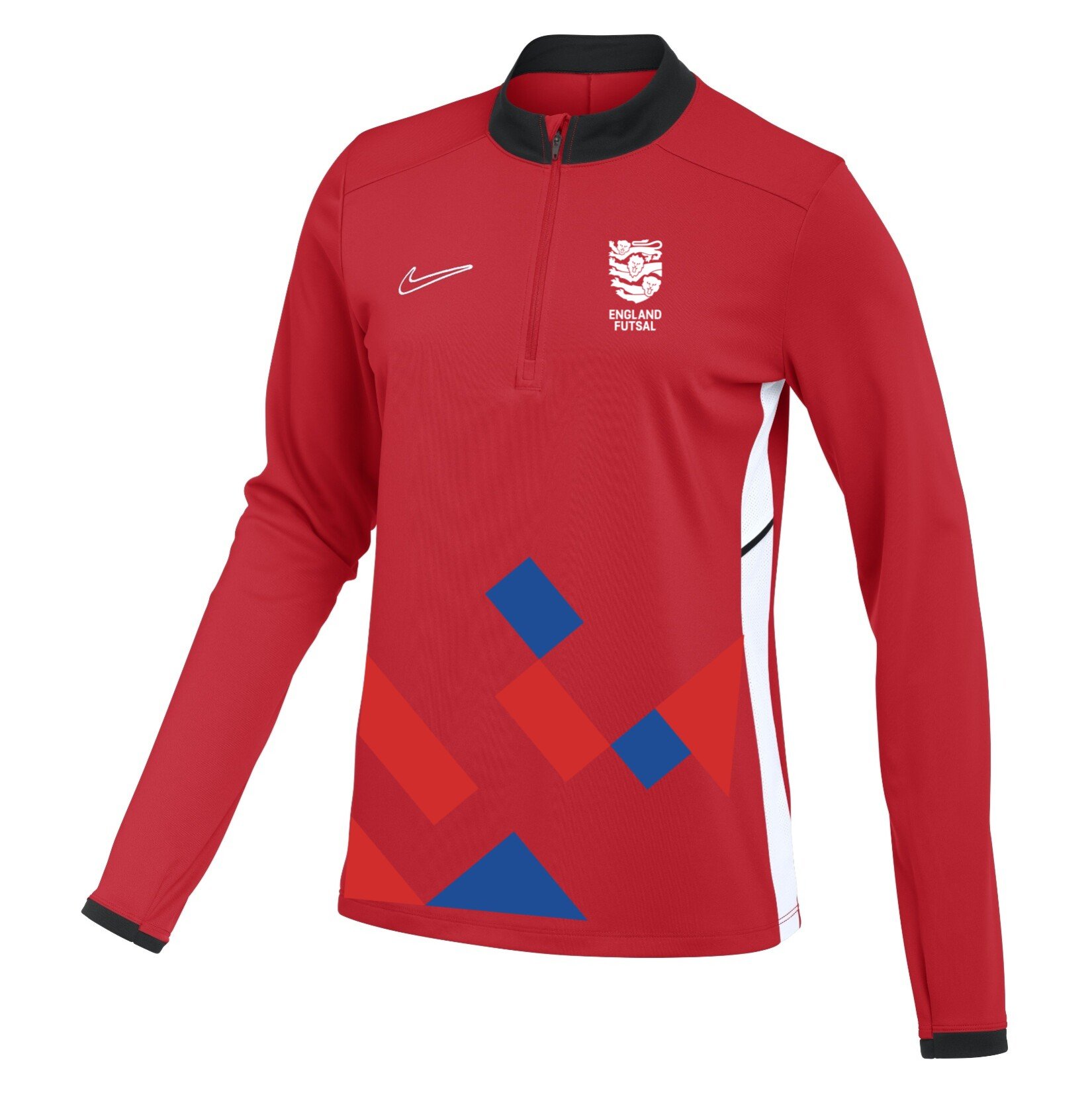 Nike Dri-FIT Academy 25 Drill Top (W) - University Red/Gym Red/White
