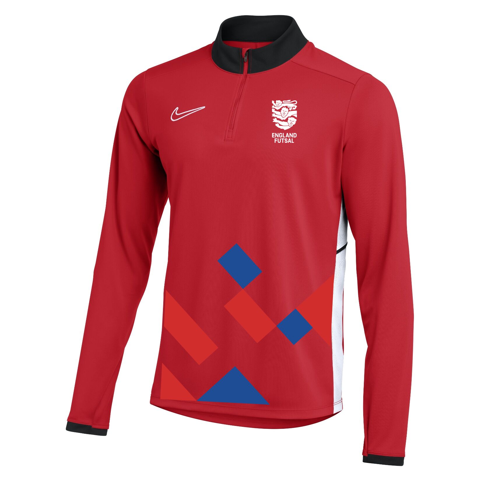 Nike Dri-FIT Academy 25 Drill Top - University Red/Gym Red/White