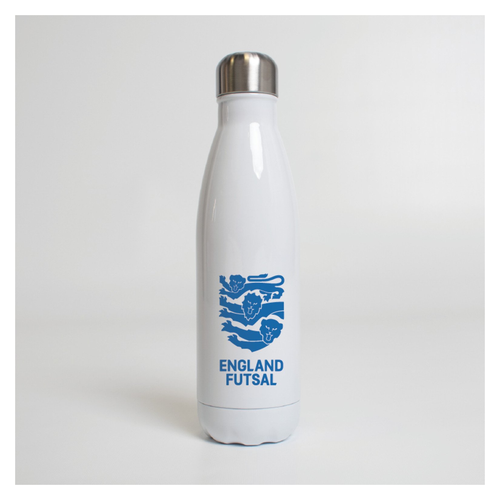 Kitlocker-Merchandise Premium Steel Water Bottle - White