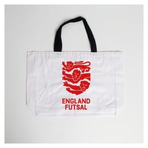 Kitlocker-Merchandise Shopping Bag - White