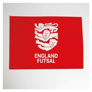Kitlocker-Merchandise Sublimated Flag - WHITE