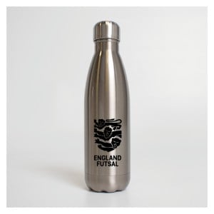 Kitlocker-Merchandise Premium Steel Water Bottle - Silver