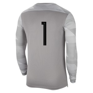 Nike Park IV Goalkeeper Dri-FIT Jersey Pewter Grey-White-Black