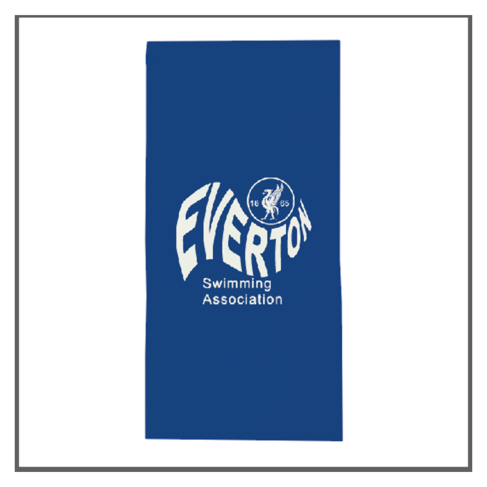Kitlocker-Merchandise Beach Towel - WHITE