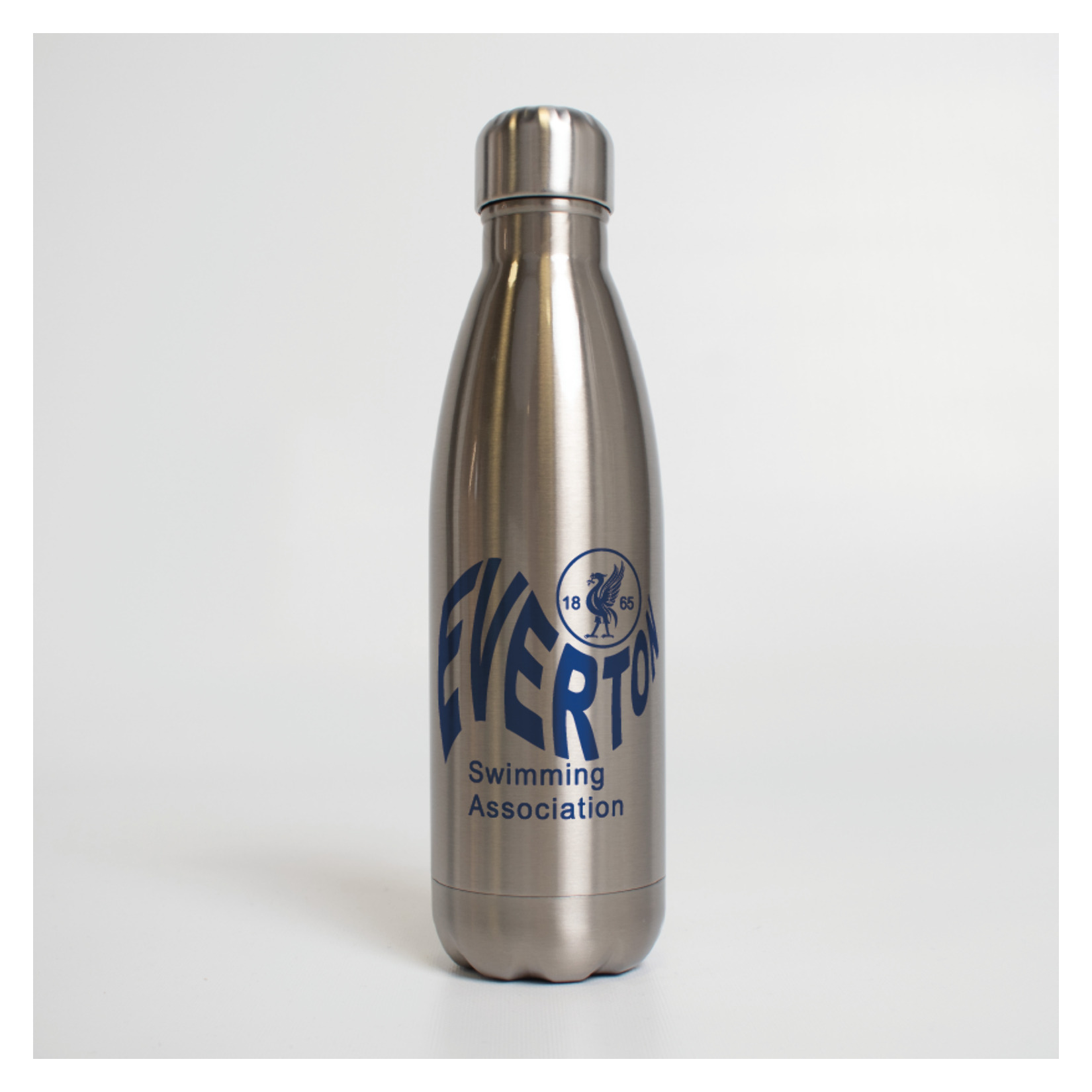 Kitlocker-Merchandise Premium Steel Water Bottle - Silver