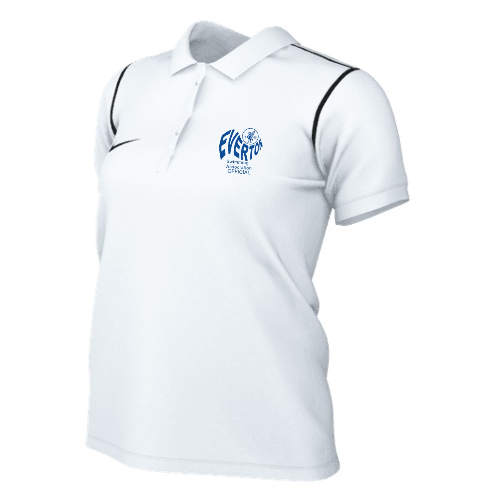 Nike Dri-FIT Park 20 Polo (W) - White/Black/Black