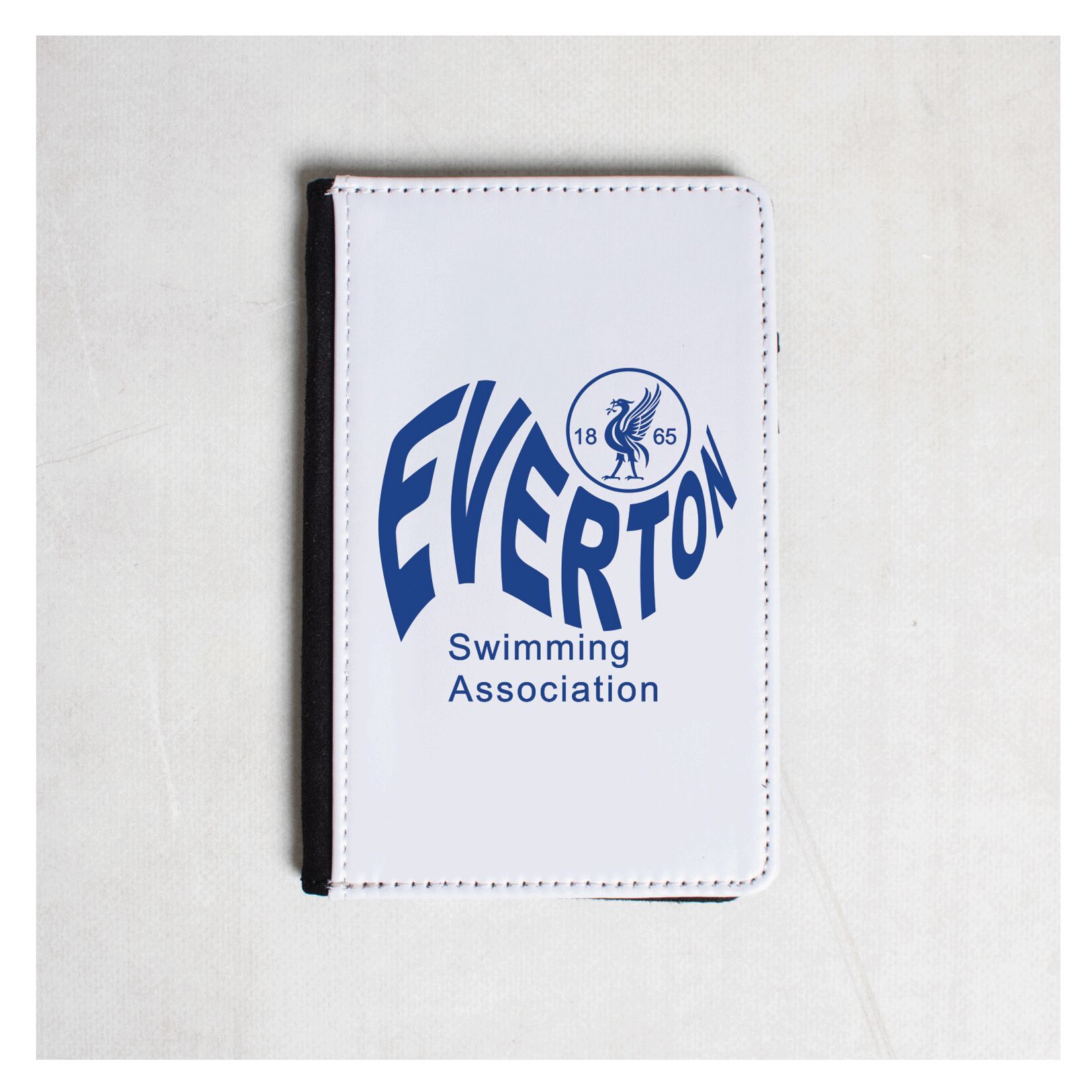 Kitlocker-Merchandise Passport Holder - custom/black