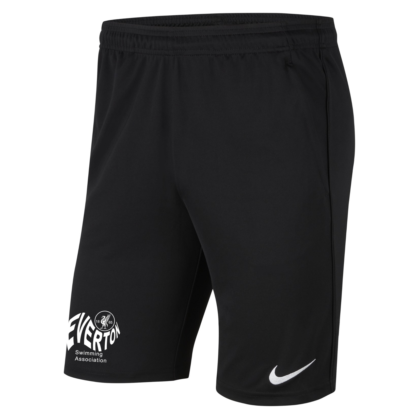 Nike Park 20 Pocketed Shorts (M) - Black/Black/White