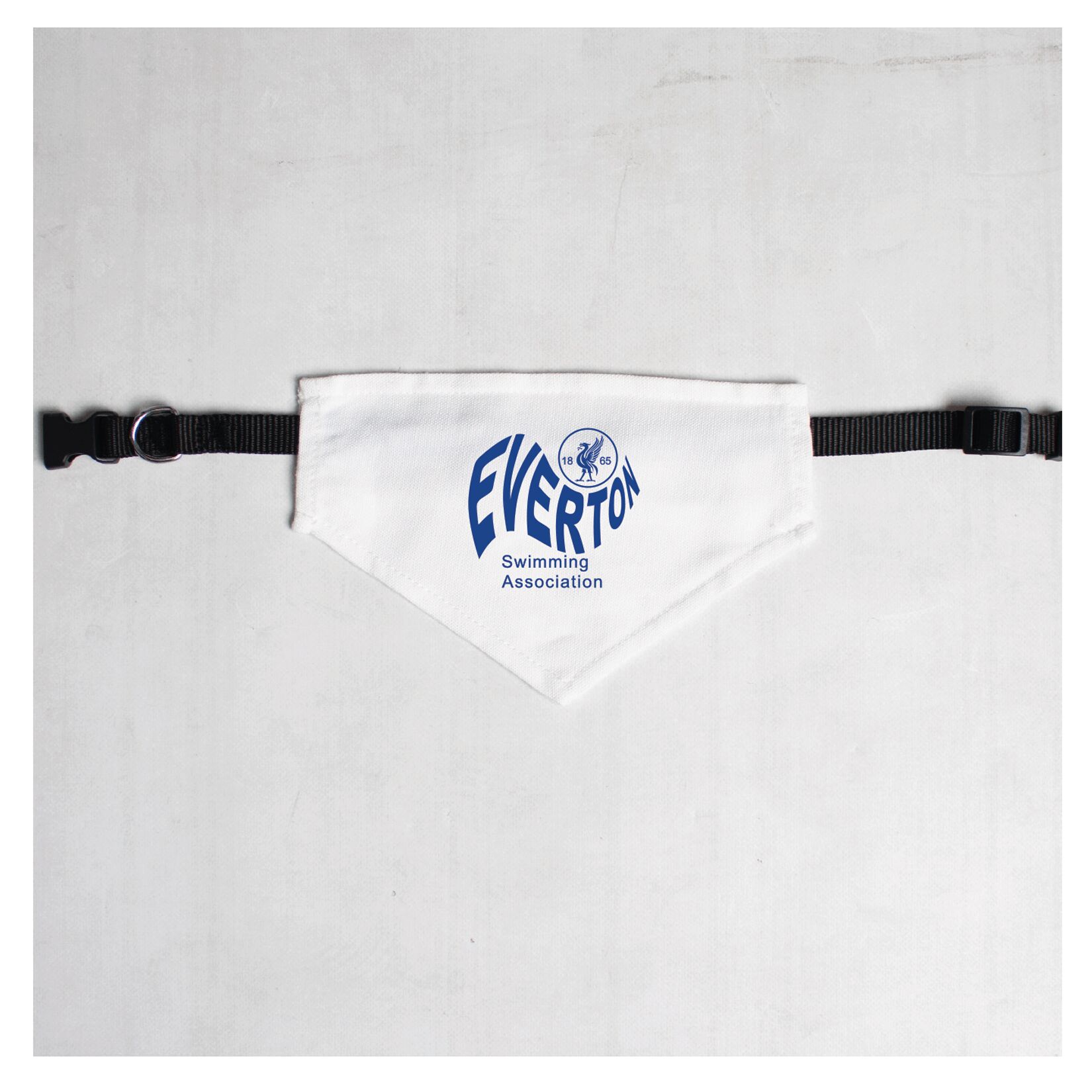 Kitlocker-Merchandise Pet Bandana with Black Collar - CUSTOMISED