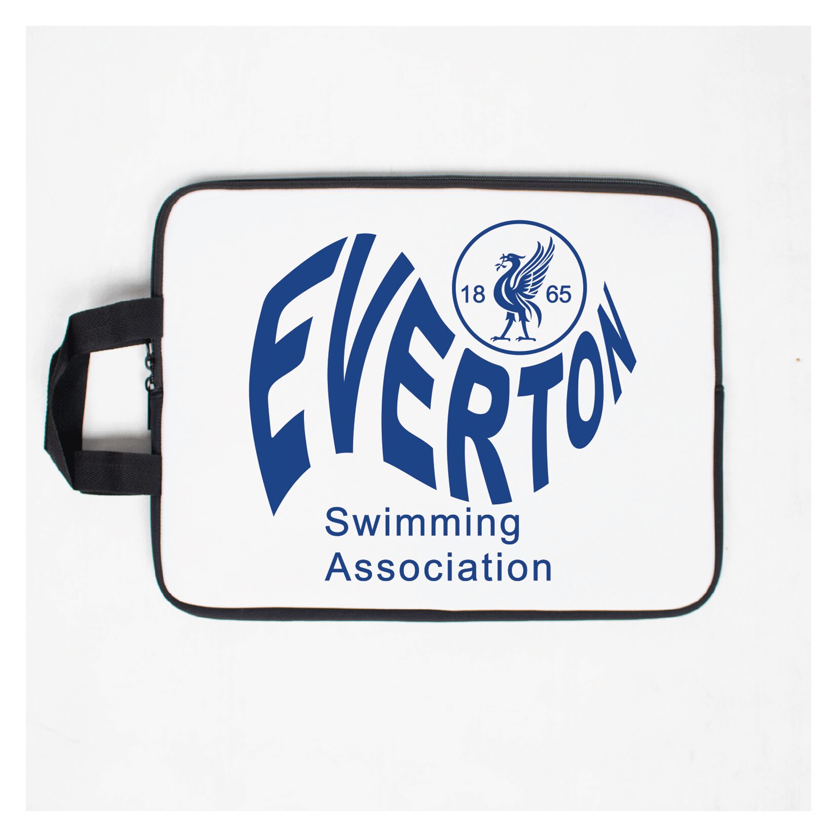 Kitlocker-Merchandise Laptop Sleeve - white/black