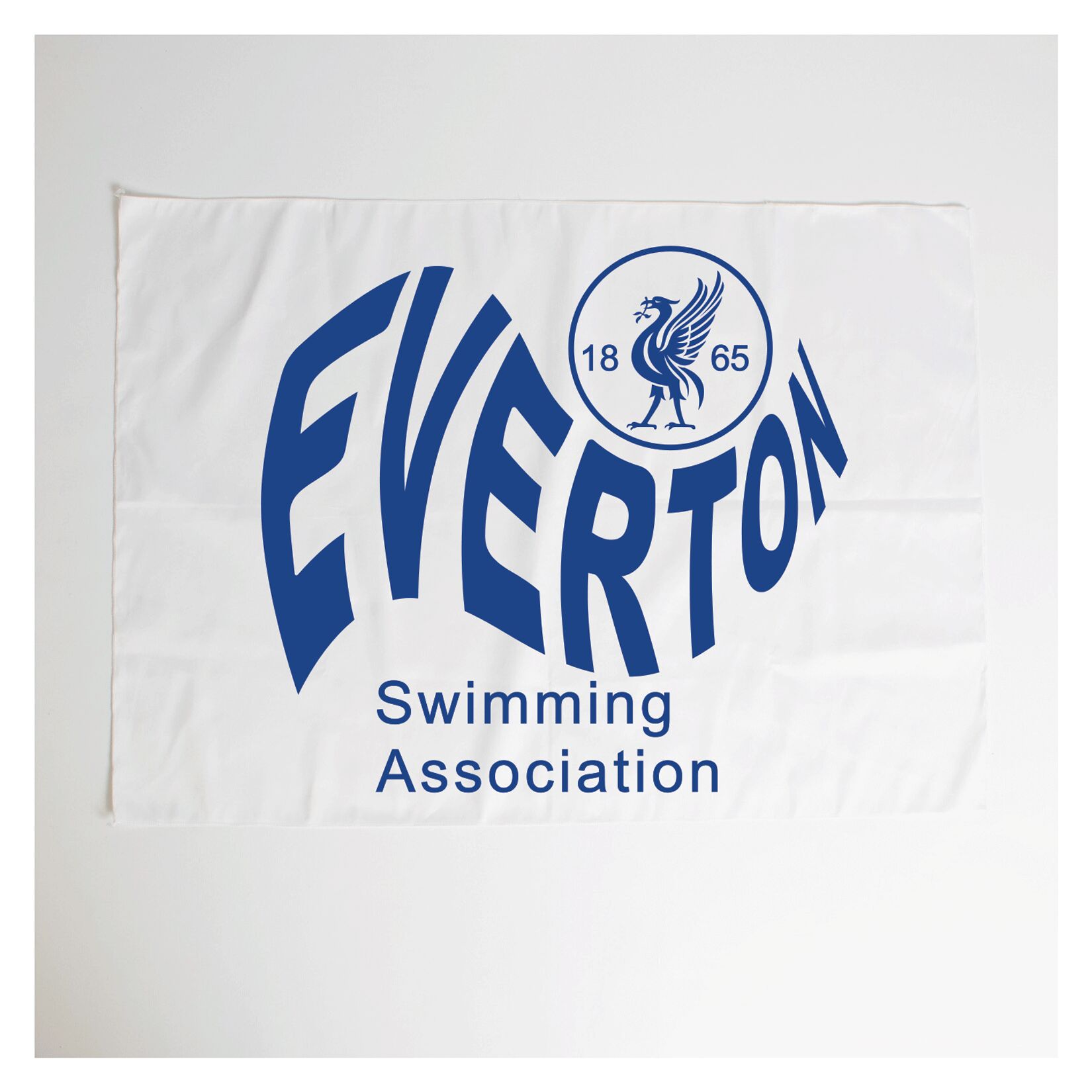 Kitlocker-Merchandise Sublimated Flag - WHITE