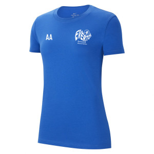 Nike Womens Team Club 20 Cotton T-Shirt (W)