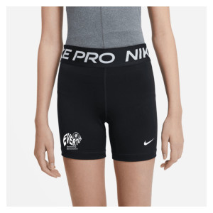 Nike Womens Pro Girls 3 Inch Shorts