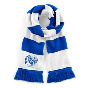 Stadium Scarf - Bright Royal/White