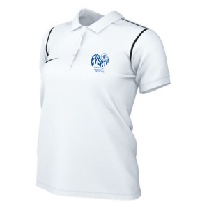 Nike Dri-FIT Park 20 Polo (W) - White/Black/Black