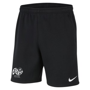 Nike Team Club 20 Fleece Shorts (M) - Black/White/White