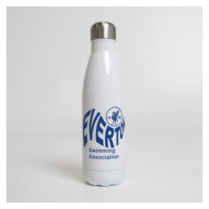 Kitlocker-Merchandise Premium Steel Water Bottle - White
