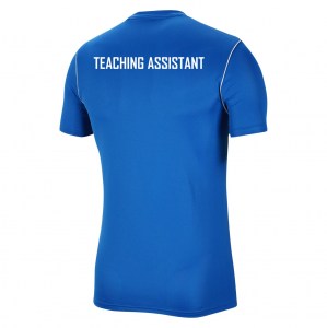 Nike Park 20 Short Sleeve Training Tee - Royal Blue/White/White