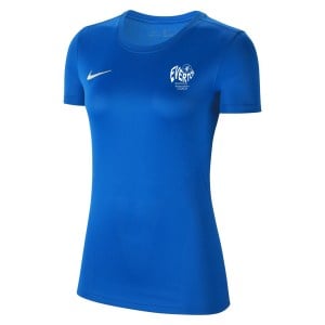 Nike Park VII Dri-FIT Womens Short Sleeve Shirt - Royal Blue/White