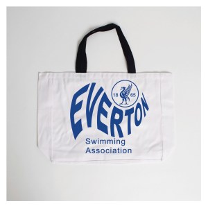 Kitlocker-Merchandise Shopping Bag - White