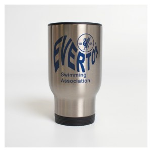 Kitlocker-Merchandise Travel Mug - Silver