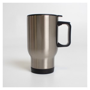 Kitlocker-Merchandise Travel Mug - Silver