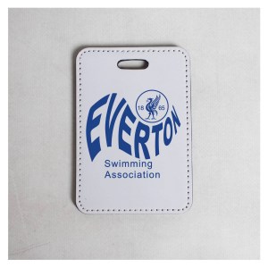 Kitlocker-Merchandise Luggage Tag - custom/black