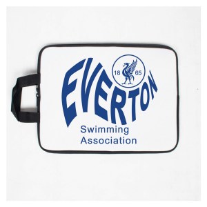 Kitlocker-Merchandise Laptop Sleeve - white/black