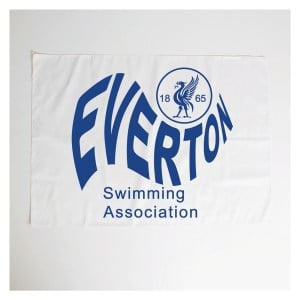 Kitlocker-Merchandise Sublimated Flag - WHITE