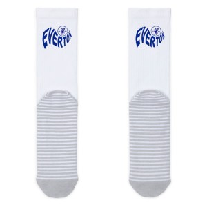 Nike Dri-FIT Strike Crew Socks - White/Black