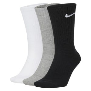 Nike Everyday Lightweight Crew Training Socks (3 Pair) Multi-Color