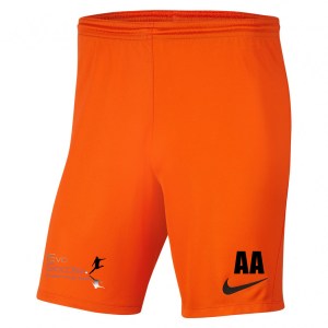 Nike Dri-FIT Park III Shorts Safety Orange-Black