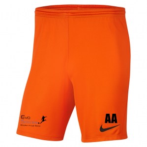 Nike Dri-FIT Park III Shorts Safety Orange-Black