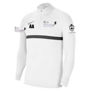 Nike Academy 21 Dri-FIT 1/4 Zip Midlayer (M)
