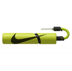 Nike Essential Ball Pump Intl Volt-Black-Black